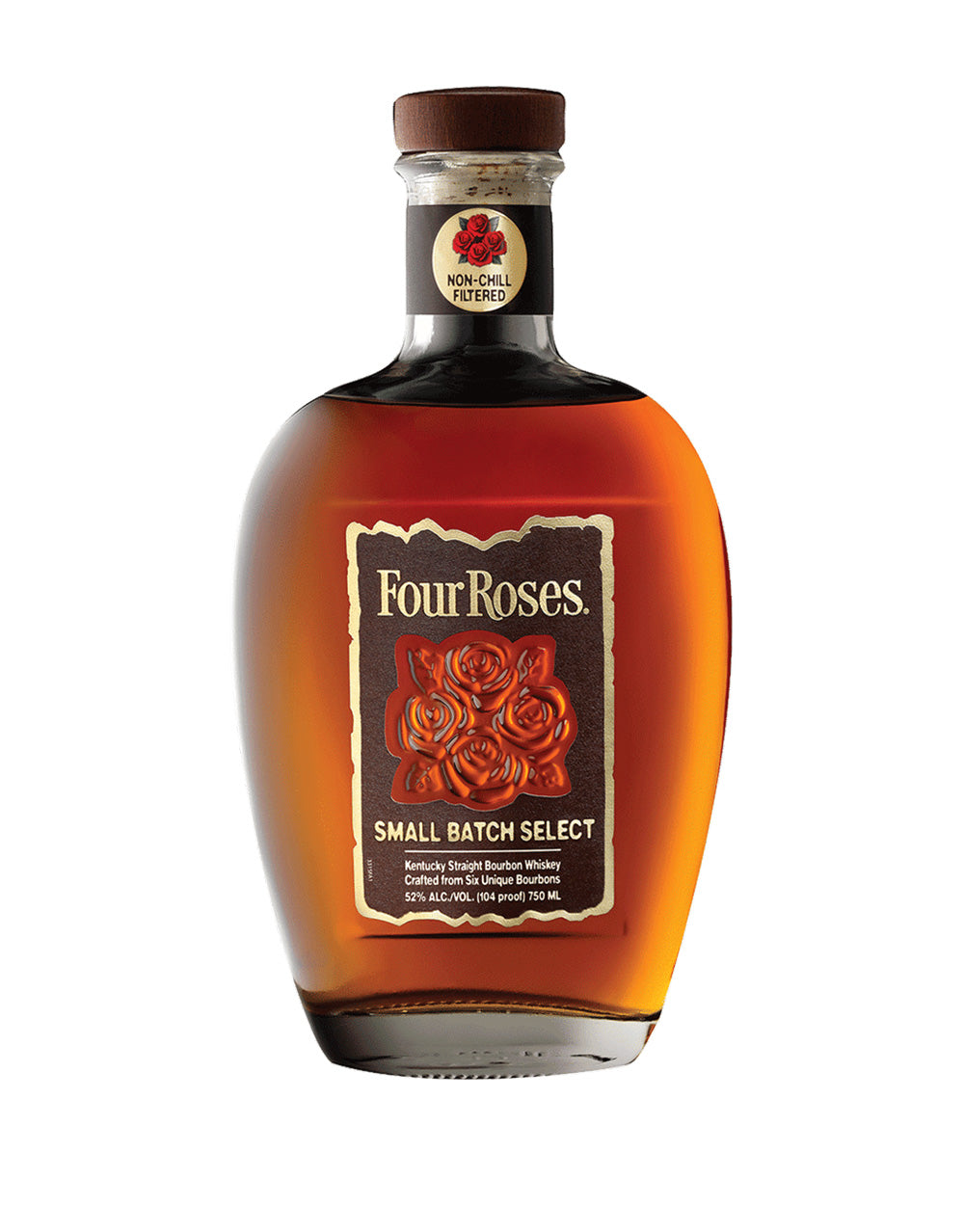 Four Roses Small Batch with Ice Molds Gift