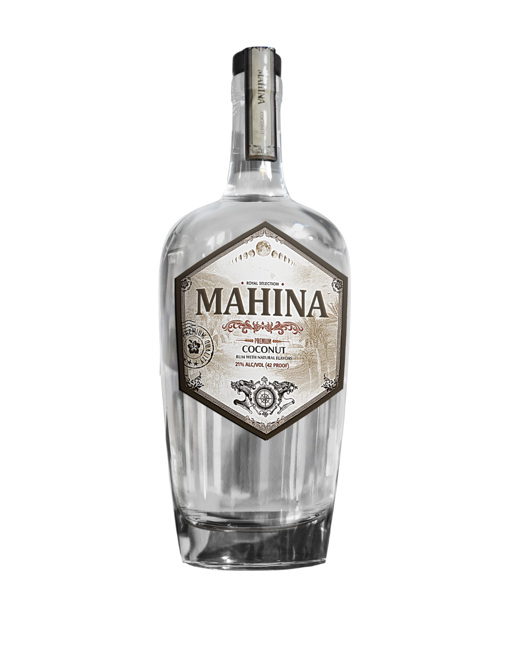 Mahina Coconut Premium Rum Reservebar