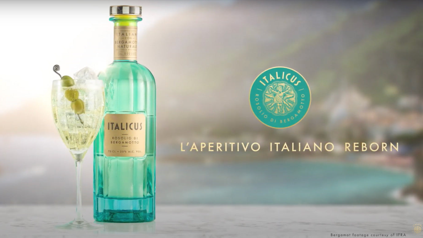 Italicus Rosolio di Bergamotto Liqueur 750ml – Mission Wine & Spirits