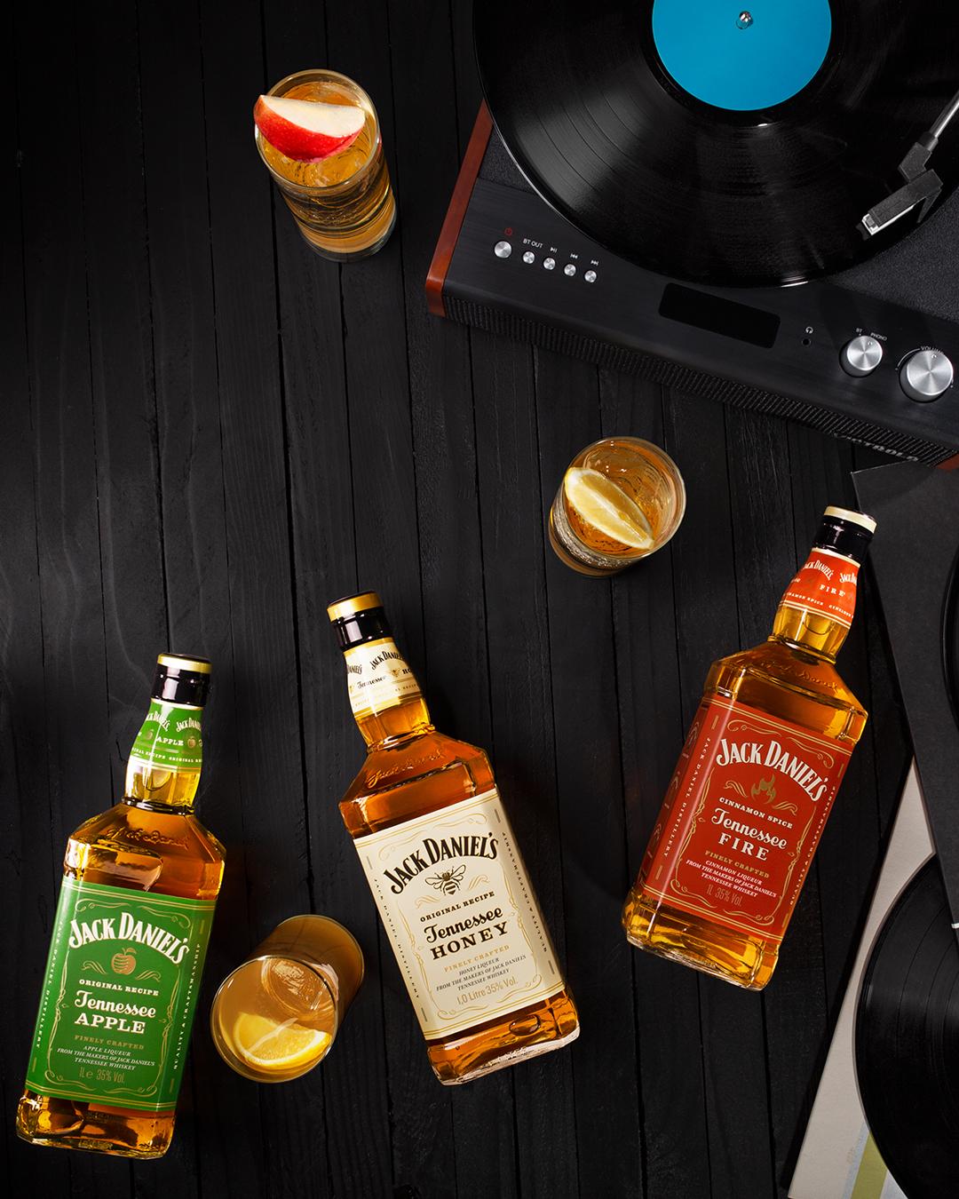 Jack Daniels Jack Daniels Fire - Luxurious Drinks B.V.