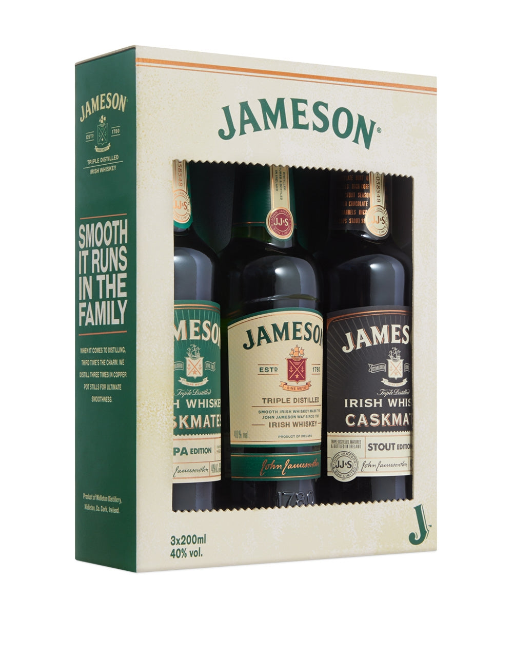 Jameson Irish Whiskey Trilogy | ReserveBar