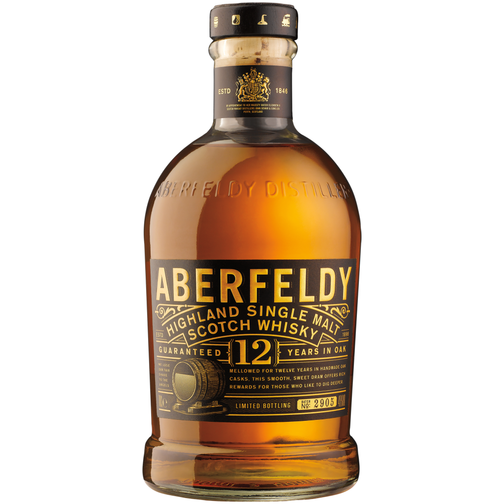 Aberfeldy 12 Ans Scotch Whisky 40° Canister - Aberfeldy - Ecossais Whiskies  & Bourbons Spiritueux - XO-Vin