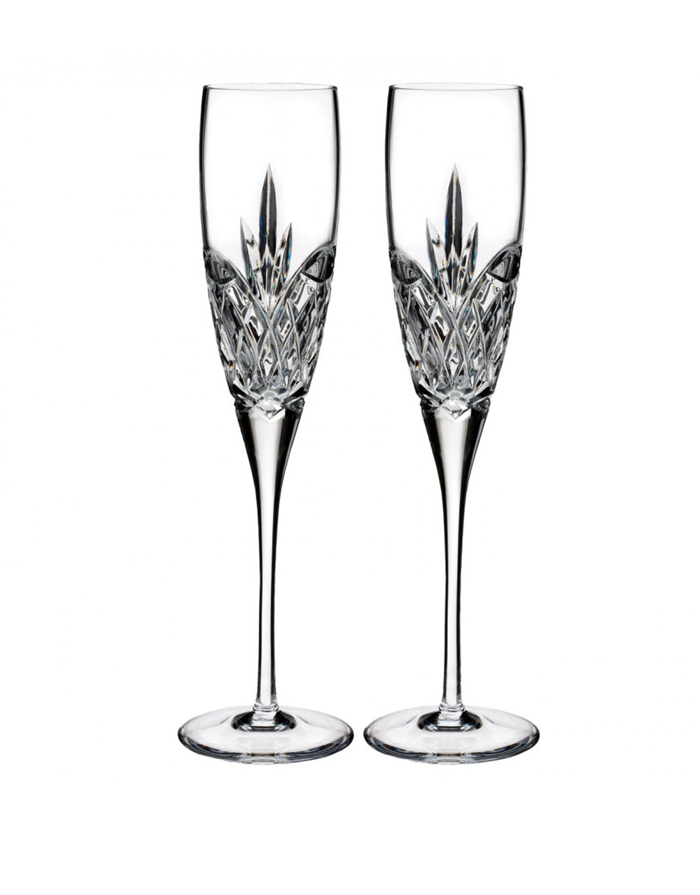Waterford Forever Set of 2 Champagne Flutes 