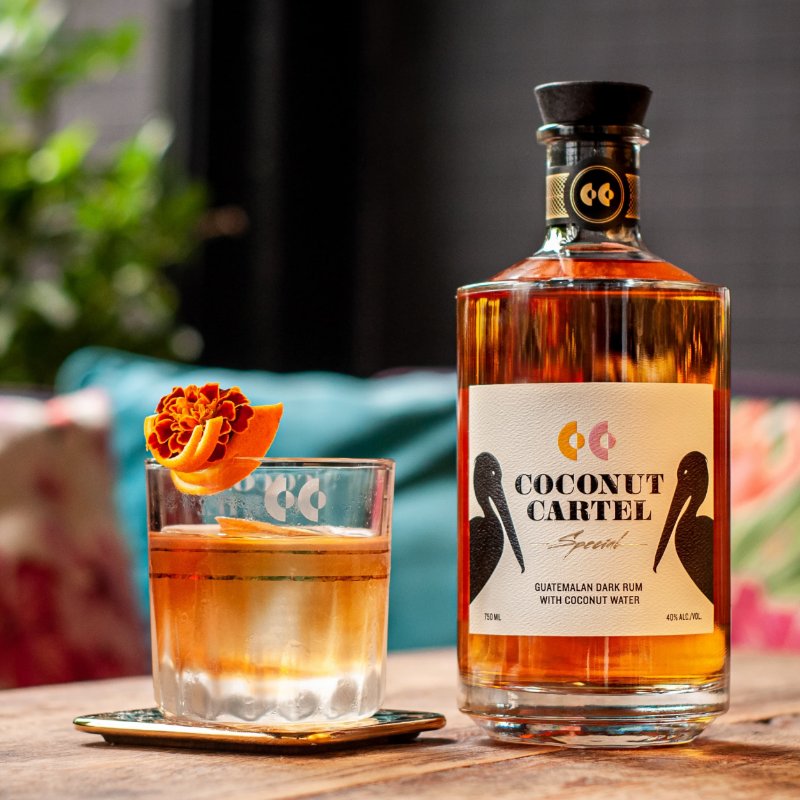 <h2>Coconut Cartel&nbsp;Old Fashioned</h2><p>A smooth dad deserves the smoothest Old Fashioned.</p>