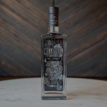 A Bottle of Conniption Gin